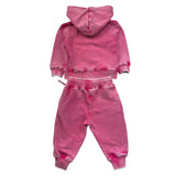 John Richmond Completo 2 Pezzi Felpa-Pantalone Tinta Unita per Neonata RIP26099CF FUXIA JOHN RICHMOND 