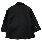 John Richmond Giacca Tinta Unita con Logo per Neonato RIP26117GC NERO JOHN RICHMOND 