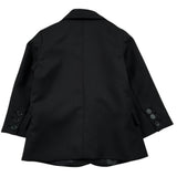 John Richmond Giacca Tinta Unita con Logo per Neonato RIP26117GC NERO JOHN RICHMOND 
