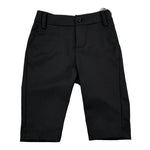 John Richmond Pantalone Tinta Unita con Girovita Regolabile per Neonato RIP26118PA NERO JOHN RICHMOND 