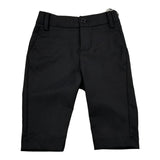 John Richmond Pantalone Tinta Unita con Girovita Regolabile per Neonato RIP26118PA NERO JOHN RICHMOND 