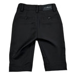 John Richmond Pantalone Tinta Unita con Girovita Regolabile per Neonato RIP26118PA NERO JOHN RICHMOND 