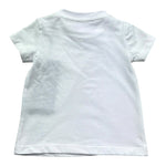 John Richmond T-Shirt Girocoll Tinta Unita con Stampe per Neonato RIP26119TS BIANCO JOHN RICHMOND 