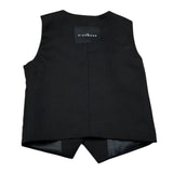 John Richmond Gilet Tinta Unita per Neonato RIP26125GT NERO JOHN RICHMOND 