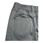 John Richmond Bermuda Tinta Unita con Elastico In Vita per Neonato RIP26128BE GRIGIO JOHN RICHMOND 