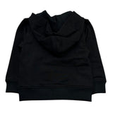 John Richmond Felpa con Zip E Cappuccio Tinta Unita per Neonata RIP26129FE NERO JOHN RICHMOND 