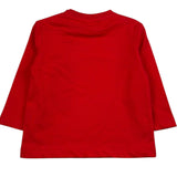 John Richmond Shirt Girocollo Tinta Unita con Stampa per Neonato RIP26130TS ROSSO JOHN RICHMOND 