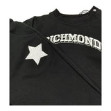 John Richmond Completo 2 Pezzi Felpa-Pantalone Tinta Unita per Neonato RIP26136CF NERO JOHN RICHMOND 