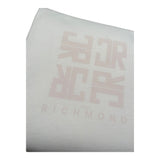 John Richmond Coperta Tinta Unita con Stampa per Neonata RLP26003CEA BIANCO JOHN RICHMOND 