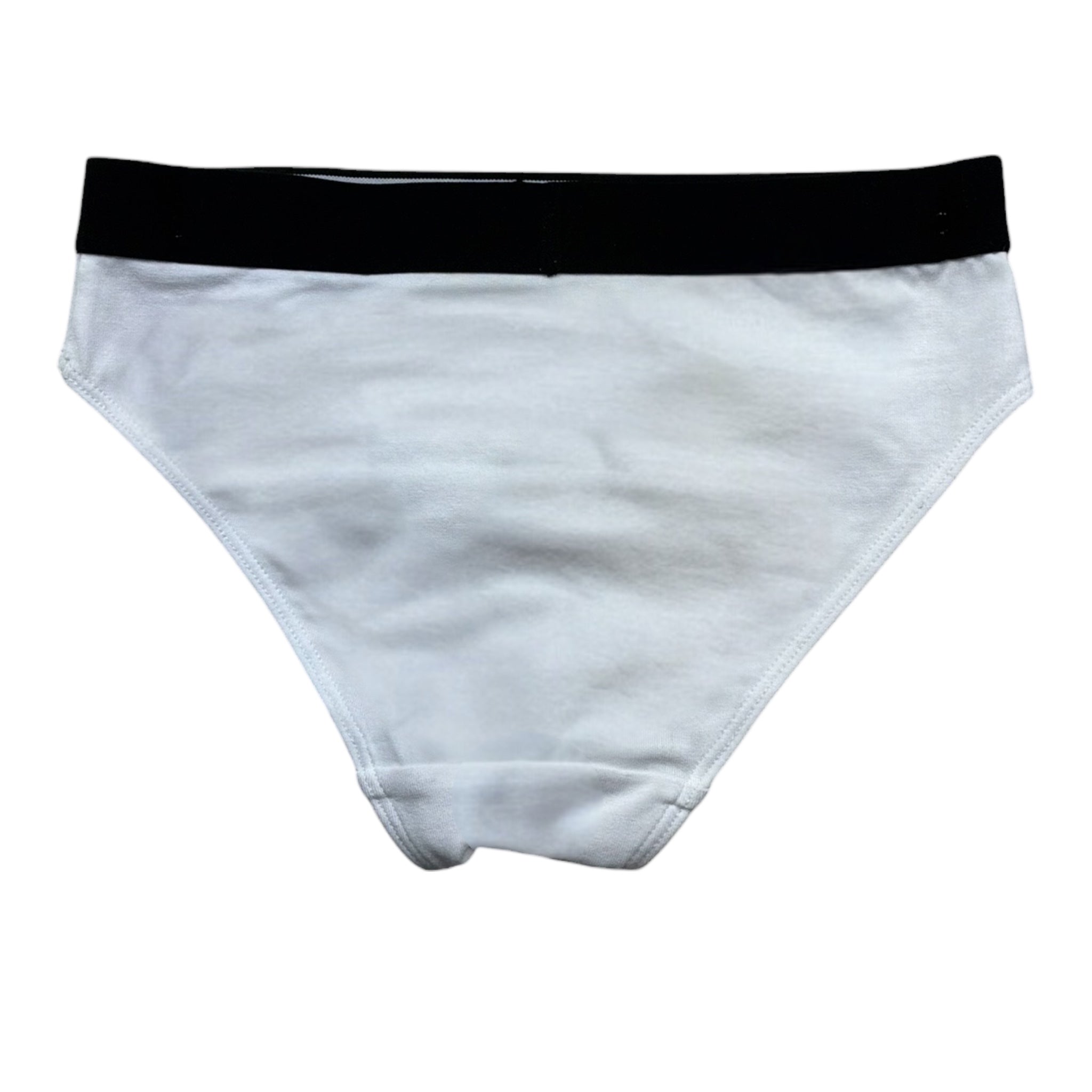 Juicy Couture Slip Tinta Unita con Stampa per Bambina JBX5823 BIANCO JUICY COUTURE 