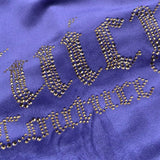 Juicy Couture Felpa Tinta Unita con Zip E Cappuccio per Bambina JBX6358 VIOLA JUICY COUTURE 