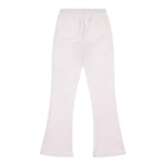 Juicy Couture Pantalone Tinta Unita In Velluto per Bambina JBX6359 LILLA JUICY COUTURE 