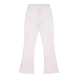 Juicy Couture Pantalone Tinta Unita In Velluto per Bambina JBX6359 LILLA JUICY COUTURE 