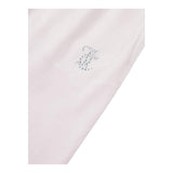 Juicy Couture Pantalone Tinta Unita In Velluto per Bambina JBX6359 LILLA JUICY COUTURE 
