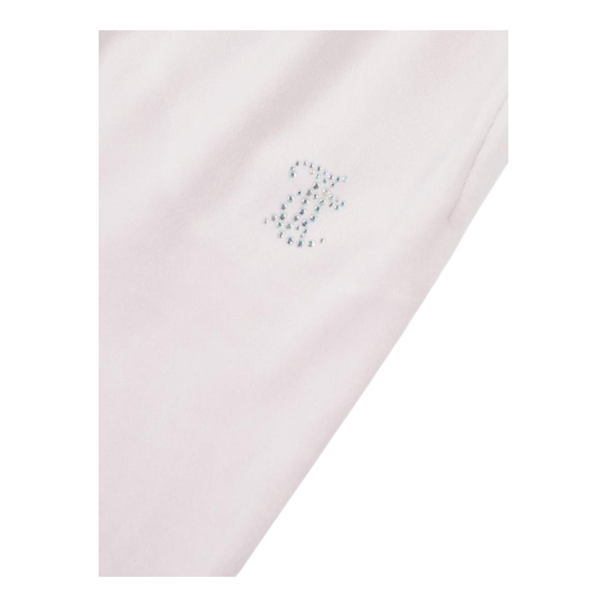 Juicy Couture Pantalone Tinta Unita In Velluto per Bambina JBX6359 LILLA JUICY COUTURE 