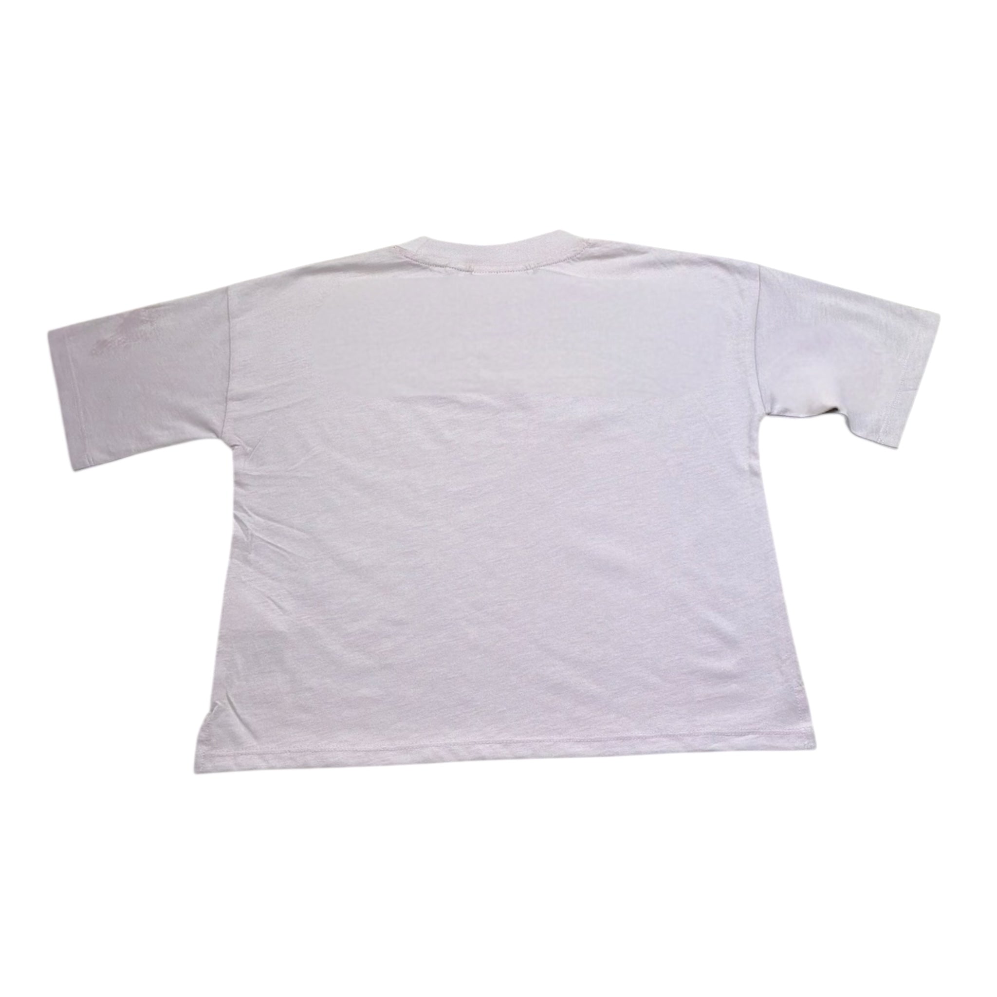 Juicy Couture T-Shirt Girocollo Tinta Unita con Stampa per Bambina JBX6549 ROSA JUICY COUTURE 