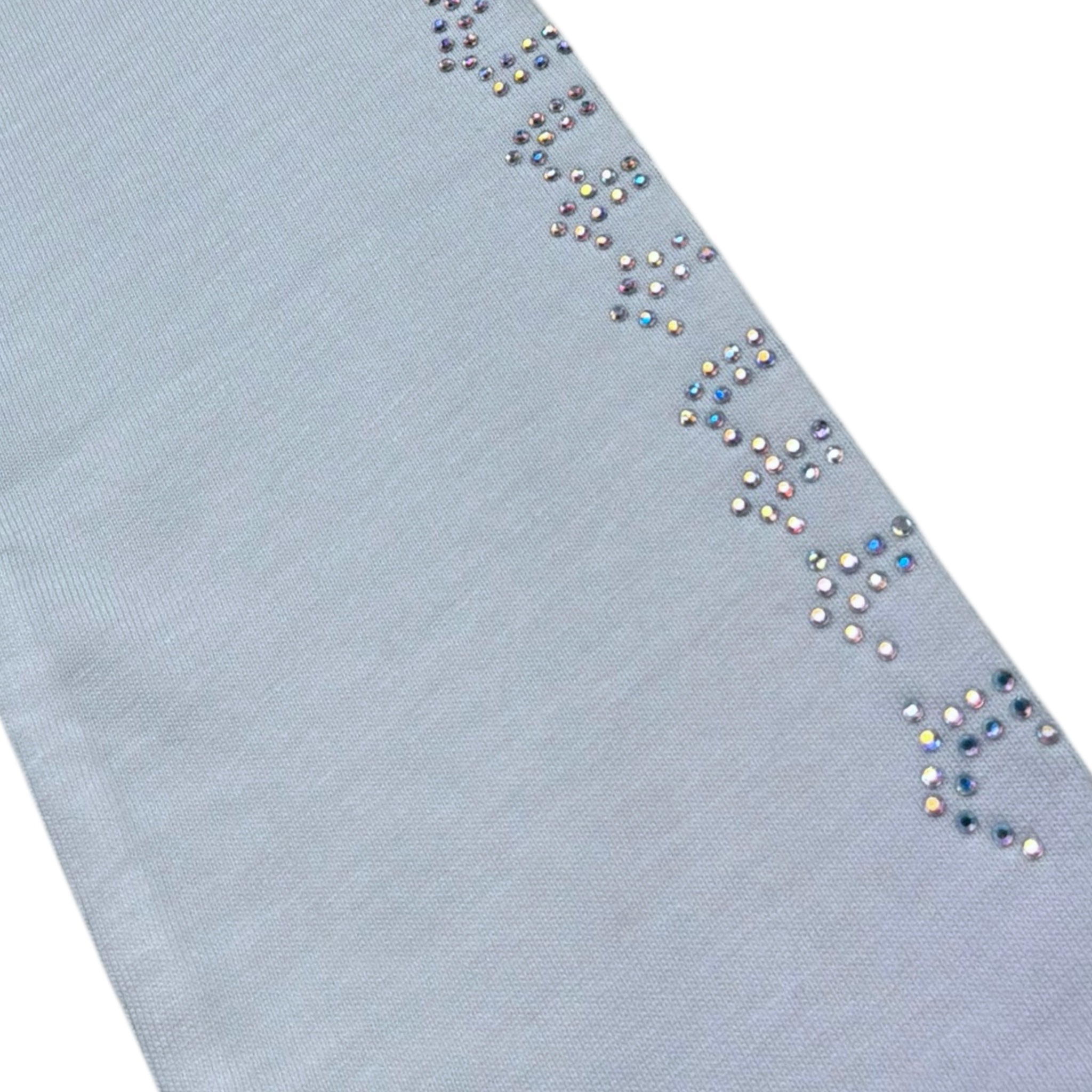 Juicy Couture Shirt Girocollo Tinta Unita con Stampa per Bambina JBX6619 BIANCO JUICY COUTURE 
