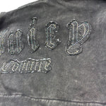 Juicy Couture Felpa con Cappuccio Tinta Unita per Bambina JBX6623 GRIGIO JUICY COUTURE 