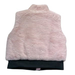 Juicy Couture Giubbino Modello Smanicato Tinta Unita con Zip per Bambina JBX6628 ROSA JUICY COUTURE 