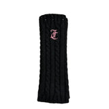 Juicy Couture Scalda Caviglie Tinta Unita per Bambina JBX6634 NERO JUICY COUTURE 