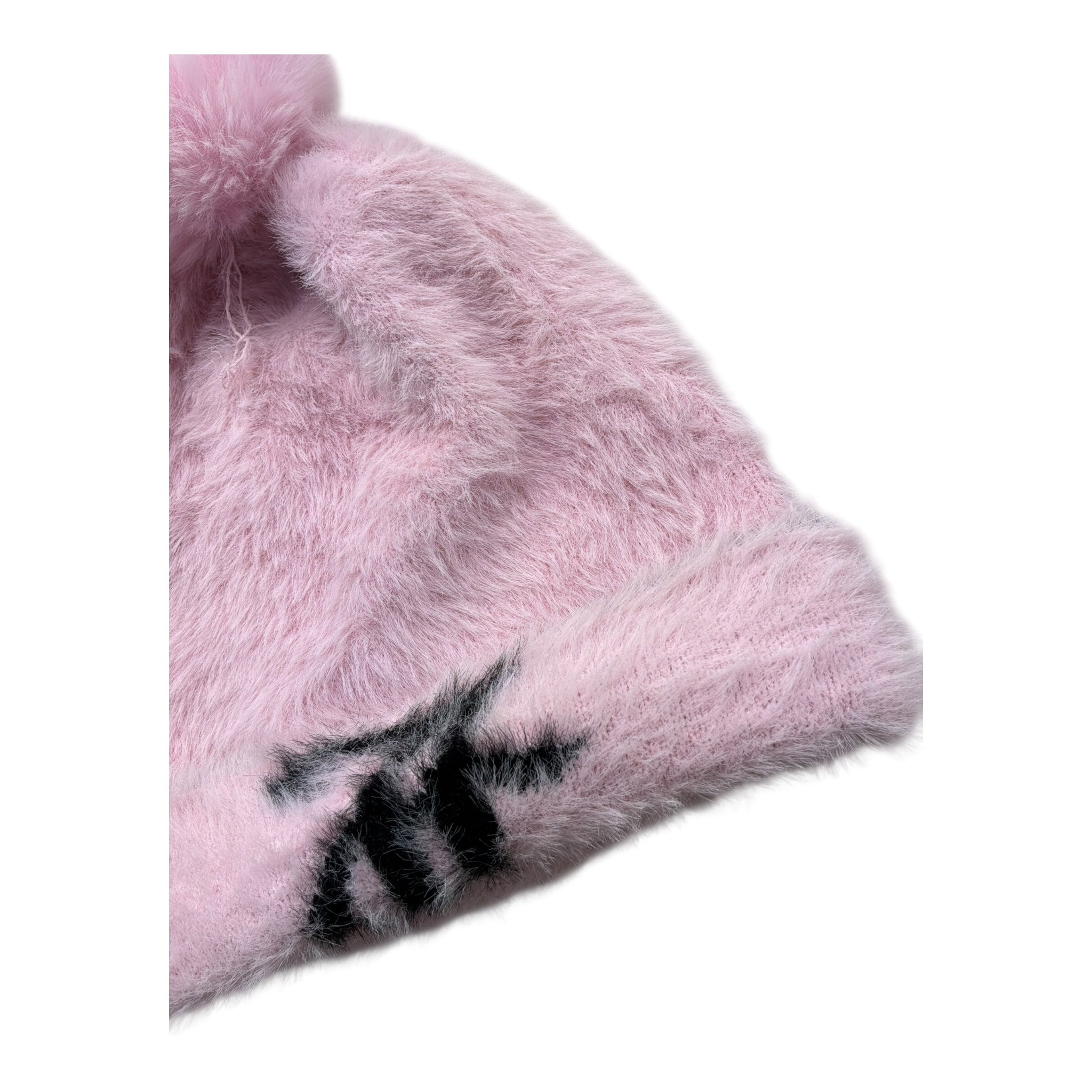 Juicy Couture Cappello Tinta Unita con Pon Pon per Bambina JBX6635 ROSA JUICY COUTURE 