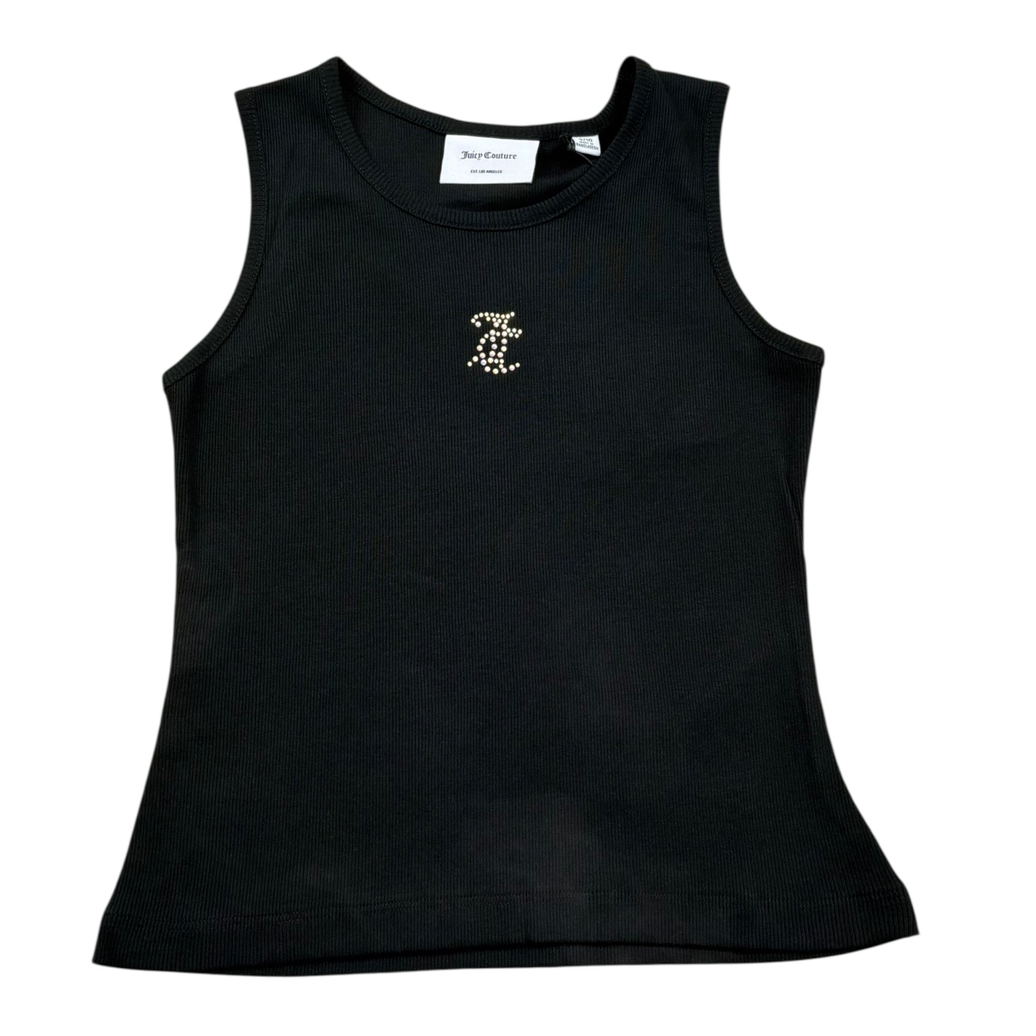 Juicy Couture Set 2 Canotte Bicolore per Bambina JBX6706 BIANCO/NERO JUICY COUTURE 