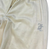 Juicy Couture Pantalone A Palazzo Tinta Unita In Velluto per Bambina JBX6746 PANNA JUICY COUTURE 