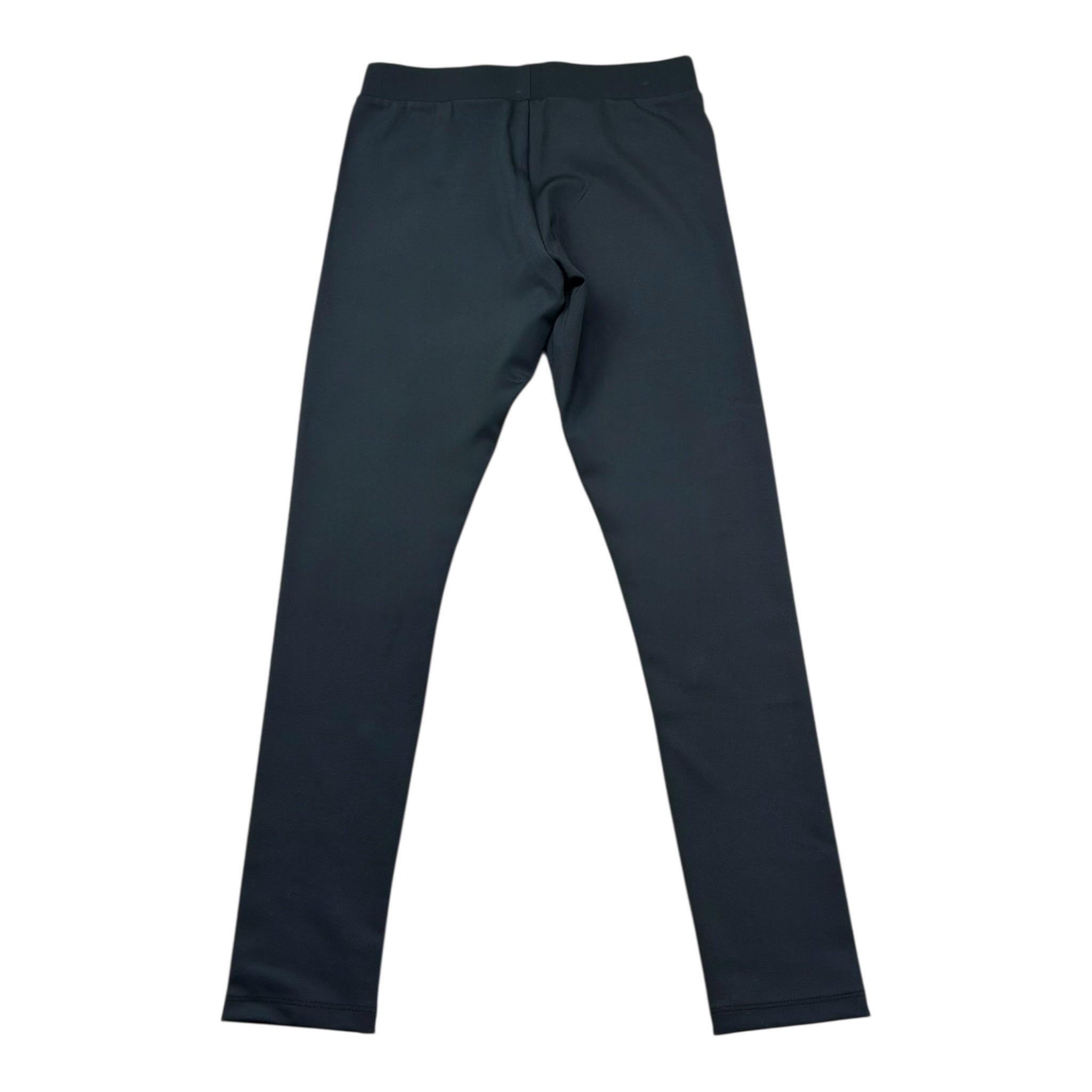 Juicy Couture Leggins Tinta Unita con Stampa per Bambina JBX6778 NERO JUICY COUTURE 