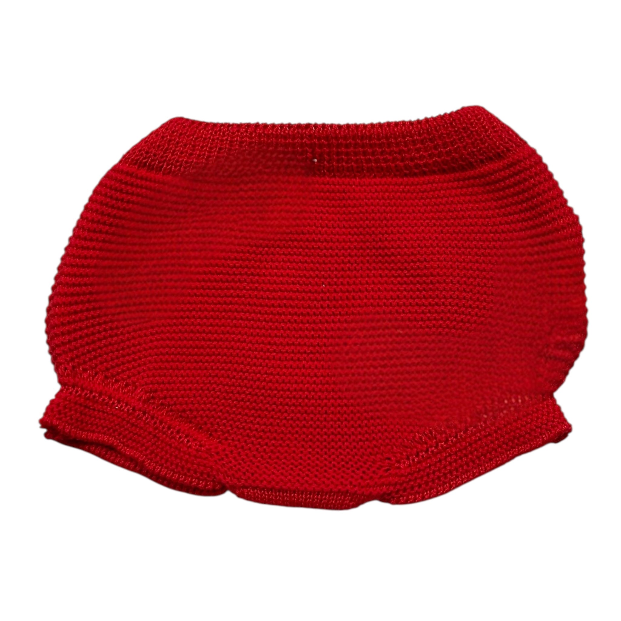 Juliana Completo 2 Pezzi Camicia-Coulotte Bicolore per Neonata J5183 BIANCO/ROSSO JULIANA 