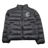 Just Cavalli Giubbino Tinta Unita con Logo per Bambino JBP26019PI NERO JUST CAVALLI 
