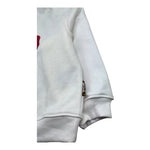 Just Cavalli Felpa Chiusa Girocollo Tinta Unita con Stampa per Bambino JBP26031FE PANNA JUST CAVALLI 