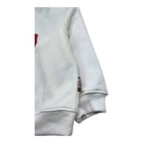 Just Cavalli Felpa Chiusa Girocollo Tinta Unita con Stampa per Bambino JBP26031FE PANNA JUST CAVALLI 