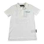 Just Cavalli Polo Mezza Manica Tinta Unita con Logo per Bambino JBP26069PO BIANCO JUST CAVALLI 