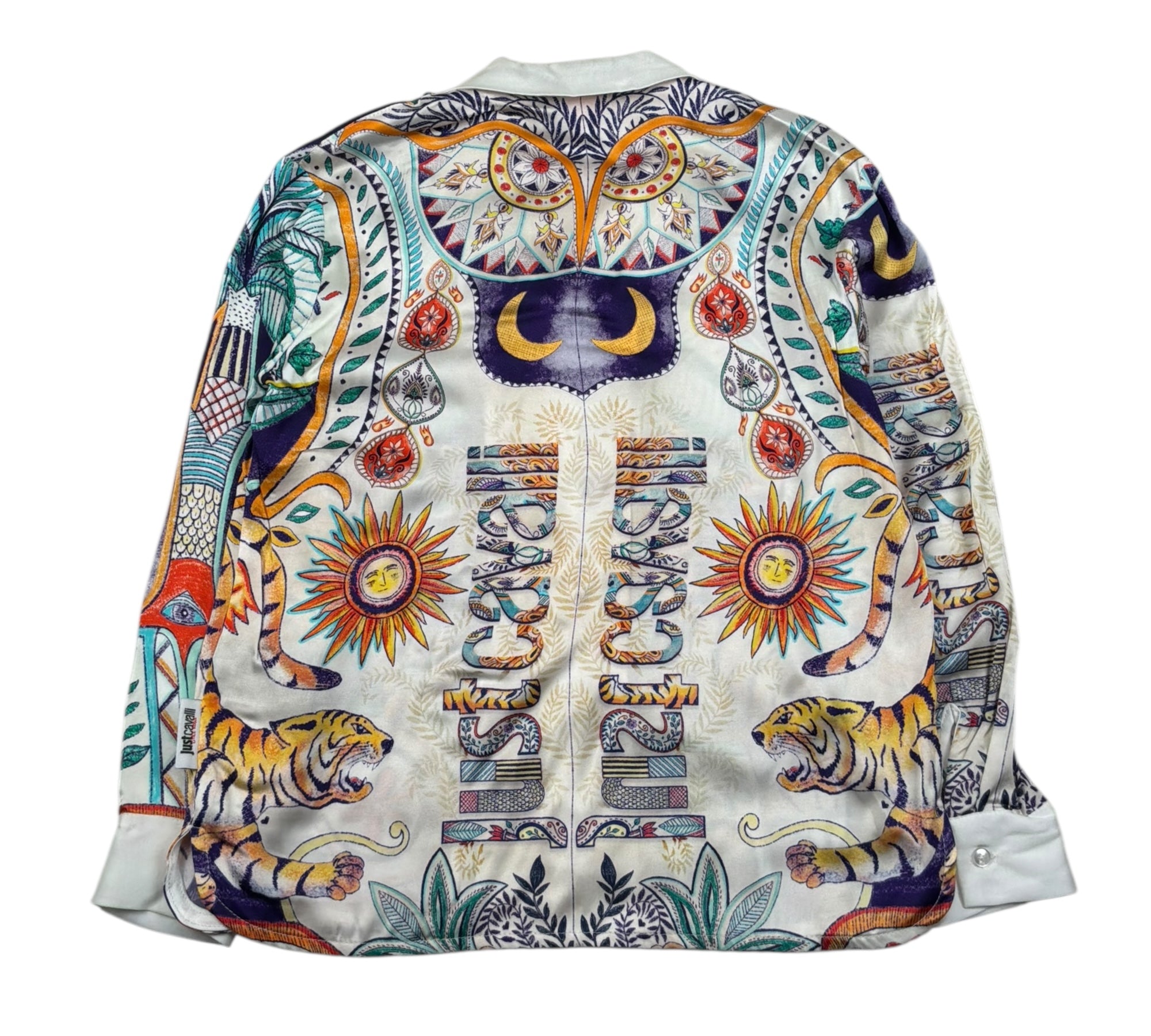 Just Cavalli Camicia Manica Lunga Stampa Fantasia per Bambino JBP26072CA MULTICOLOR JUST CAVALLI 