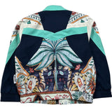 Just Cavalli Giubbino Stampa Fantasia con Zip per Bambino JBP26081GB MULTICOLOR JUST CAVALLI 