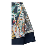 Just Cavalli Giubbino Stampa Fantasia con Zip per Bambino JBP26088GB BLU JUST CAVALLI 