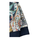 Just Cavalli Giubbino Stampa Fantasia con Zip per Bambino JBP26088GB BLU JUST CAVALLI 