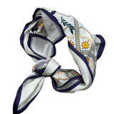 Just Cavalli Foulard Stampa Fantasia per Bambino JBP26097FO PANNA JUST CAVALLI 