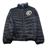 Just Cavalli Giubbino Reversibile Bicolore per Bambino JBP26147PI NERO/BLU JUST CAVALLI 