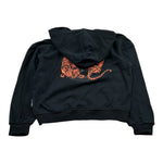 Just Cavalli Felpa Tinta Unita con Zip E Cappuccio per Bambino JBP26148FE NERO JUST CAVALLI 