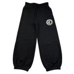 Just Cavalli Pantalone Tuta Tinta Unita con Logo per Bambina JBP26174PA NERO JUST CAVALLI 