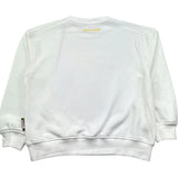 Just Cavalli Felpa Chiusa Girocollo Tinta Unita con Logo per Bambino JGP26002FE BIANCO JUST CAVALLI 