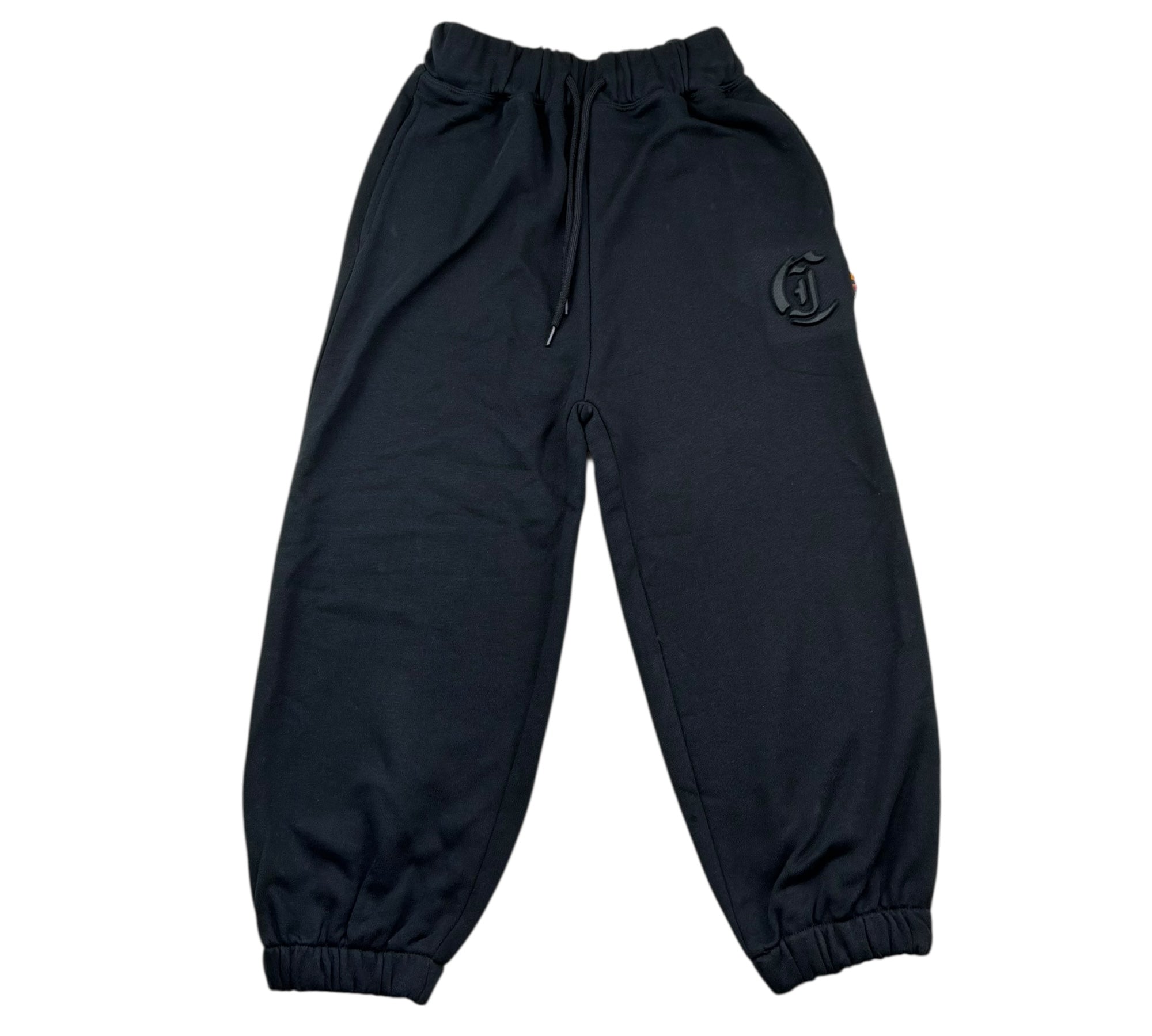Just Cavalli Pantalone Tinta Unita con Stampa per Bambino JGP26015PA NERO JUST CAVALLI 