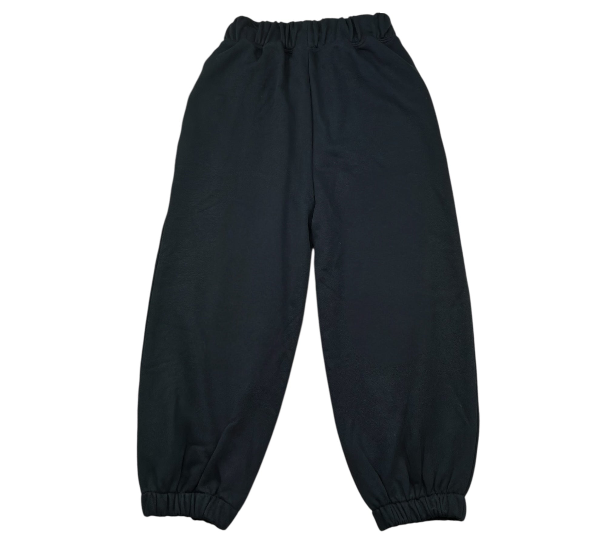 Just Cavalli Pantalone Tinta Unita con Stampa per Bambino JGP26015PA NERO JUST CAVALLI 