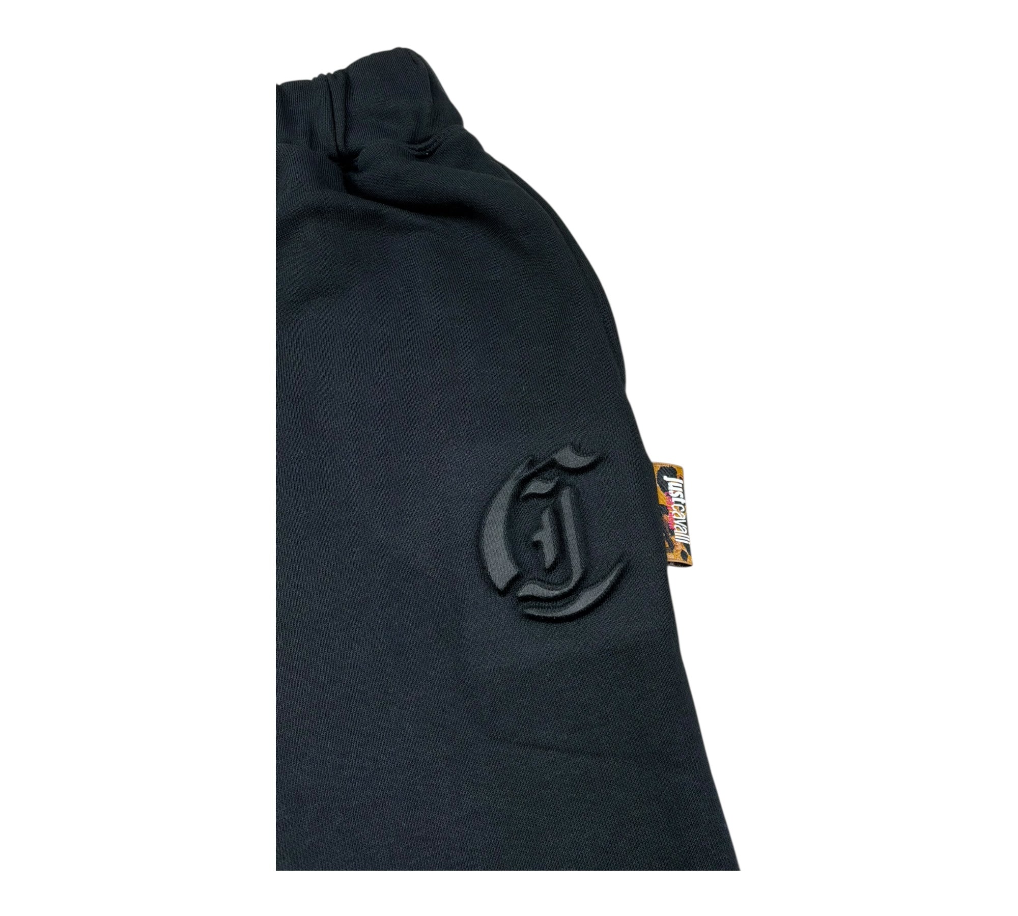 Just Cavalli Pantalone Tinta Unita con Stampa per Bambino JGP26015PA NERO JUST CAVALLI 