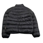 giubbino tinta unita con zip e stampa JGP26019PI NERO JUST CAVALLI 