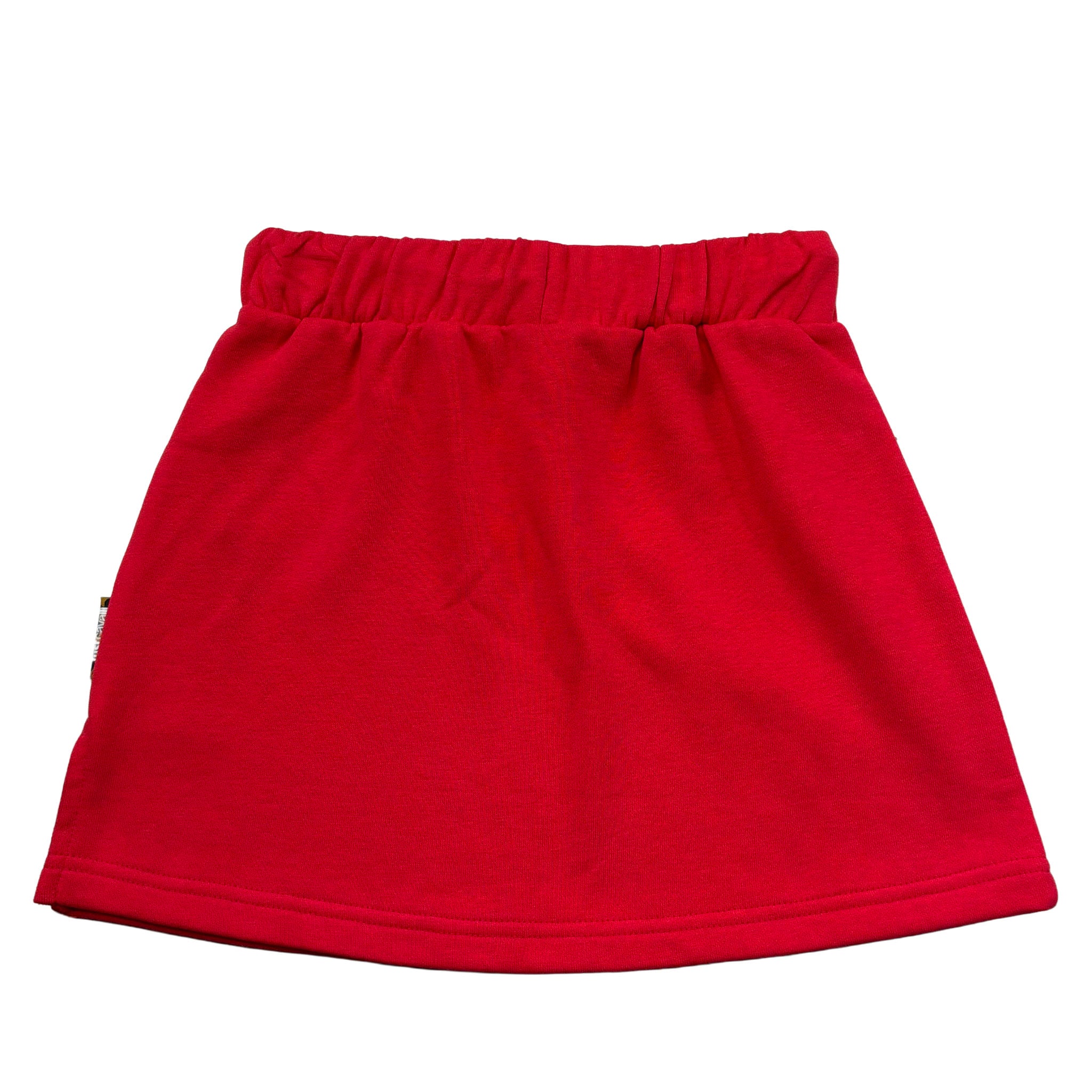Just Cavalli Gonna Tinta Unita con Logo per Bambina JGP26022GO ROSSO JUST CAVALLI 