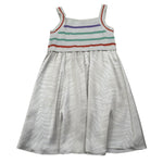 Just Cavalli Abito Bretelline Tinta Unita per Bambina JGP26097VE BEIGE JUST CAVALLI 