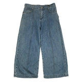 Just Cavalli Jeans Tinta Unita con Girovita Regolabile per Bambina JGP26137JE BLU JUST CAVALLI 