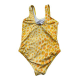Just Cavalli Costume Tinta Unita con Stampe In Contrasto per Bambino JGP26162CO GIALLO JUST CAVALLI 